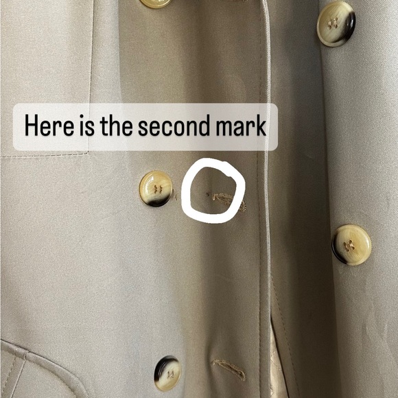Vintage 1970’s Sears Fashions trench coat - Picture 5 of 8